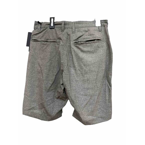 NWT Sz 30 Men’s Vintage 1946 Gray Shorts. Moisture Wick, Quick Dry. Pockets - Picture 2 of 5